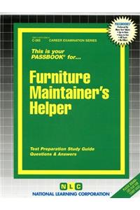 Furniture Maintainer's Helper
