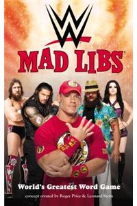 WWE Mad Libs