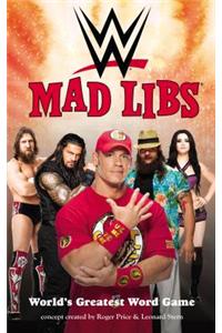 Wwe Mad Libs