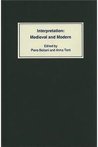 Interpretation: Medieval and Modern
