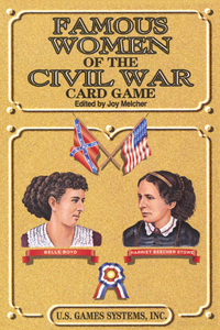 Famous Women of the Civil War Card Game