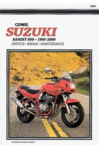Suzuki Bandit 600 Motorcycle (1995-2000) Service Repair Manual