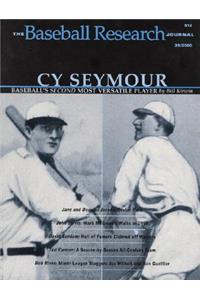 Baseball Research Journal (Brj), Volume 29