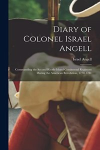 Diary of Colonel Israel Angell