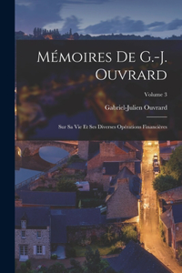 Mémoires De G.-J. Ouvrard