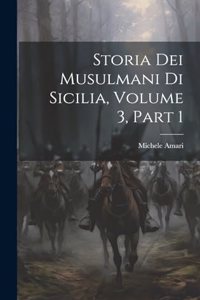 Storia Dei Musulmani Di Sicilia, Volume 3, part 1