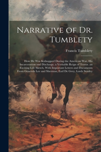 Narrative of Dr. Tumblety