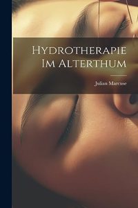 Hydrotherapie Im Alterthum