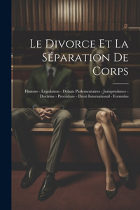 Divorce Et La Séparation De Corps