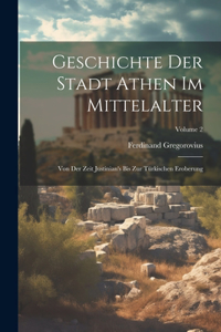 Geschichte Der Stadt Athen Im Mittelalter