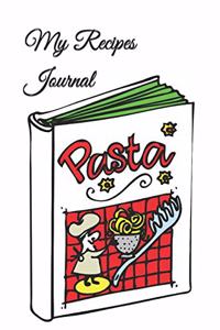 My Recipes Journal