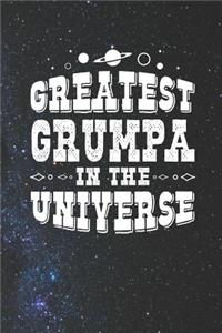 Greatest Grumpa In The Universe