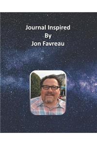 Journal Inspired by Jon Favreau