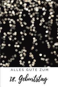 Alles Gute zum 18. Geburtstag
