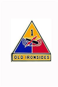 Old Ironsides 1st Armored Division U S Army Journal