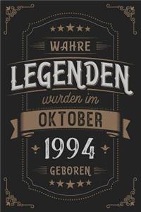 Wahre Legenden wurden im Oktober 1994 geboren