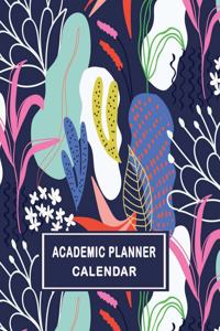 Academic Planner Calendar