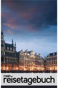 Mein Reisetagebuch für Brüssel und Belgien