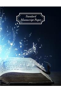 Standard Manuscript Paper