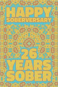 Happy Soberversary 26 Years Sober