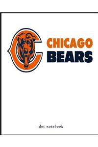 Chicago Bears dot notebook