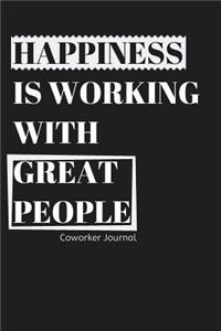 Coworker Journal