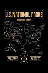US National Parks Adventure Awaits Preserve Protect
