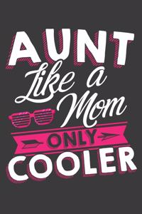 Aunt Like A Mom Only Cooler