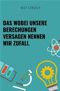 Das Wobei Unsere Berechnungen Versagen Nennen Wir Zufall