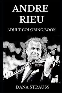 Andre Rieu Adult Coloring Book