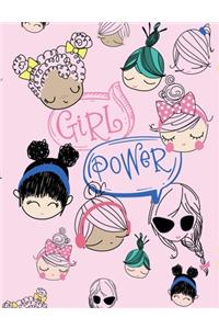 Draw And Write Primary Journal - Girl Power