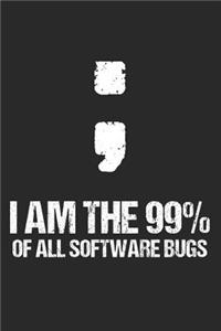 ; I Am The 99% Of All Software Bugs