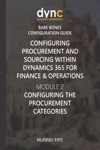Configuring Procurement and Sourcing within Dynamics 365 for Finance & Operations