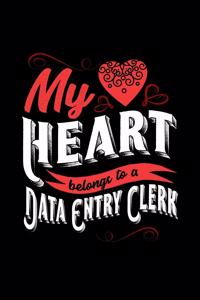 My Heart Belongs to a Data Entry Clerk