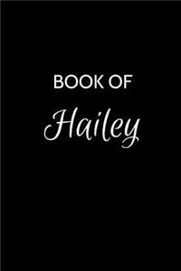 Book of Hailey