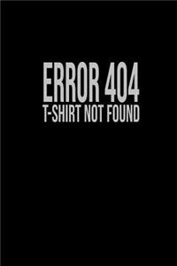 Error 404. T- not found