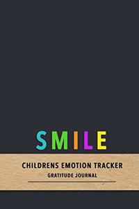 Smile children's emotion tracker gratitude journal