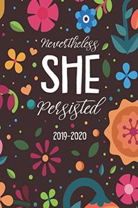 Nevertheless She Persisted 2019-2020