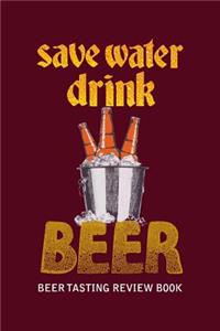 Beer Tasting Review Book