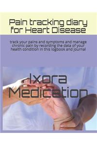 Pain tracking diary for Heart Disease