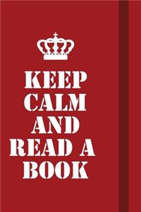 Keep calm and Read a book