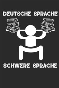 Deutsche Sprache Schwere Sprache