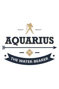 Aquarius The Water-Bearer