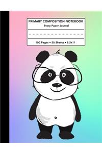 Primary Composition Notebook