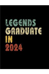 Legends graduate in 2024