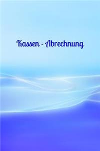 Kassen - Abrechnung