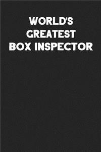 World's Greatest Box Inspector