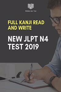 Full Kanji Read and Write New Jlpt N4 Test 2019