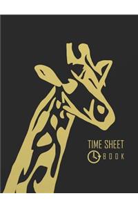 Time Sheet Book