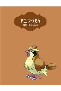 Pidgey Notebook